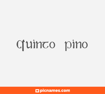 Quinto pino